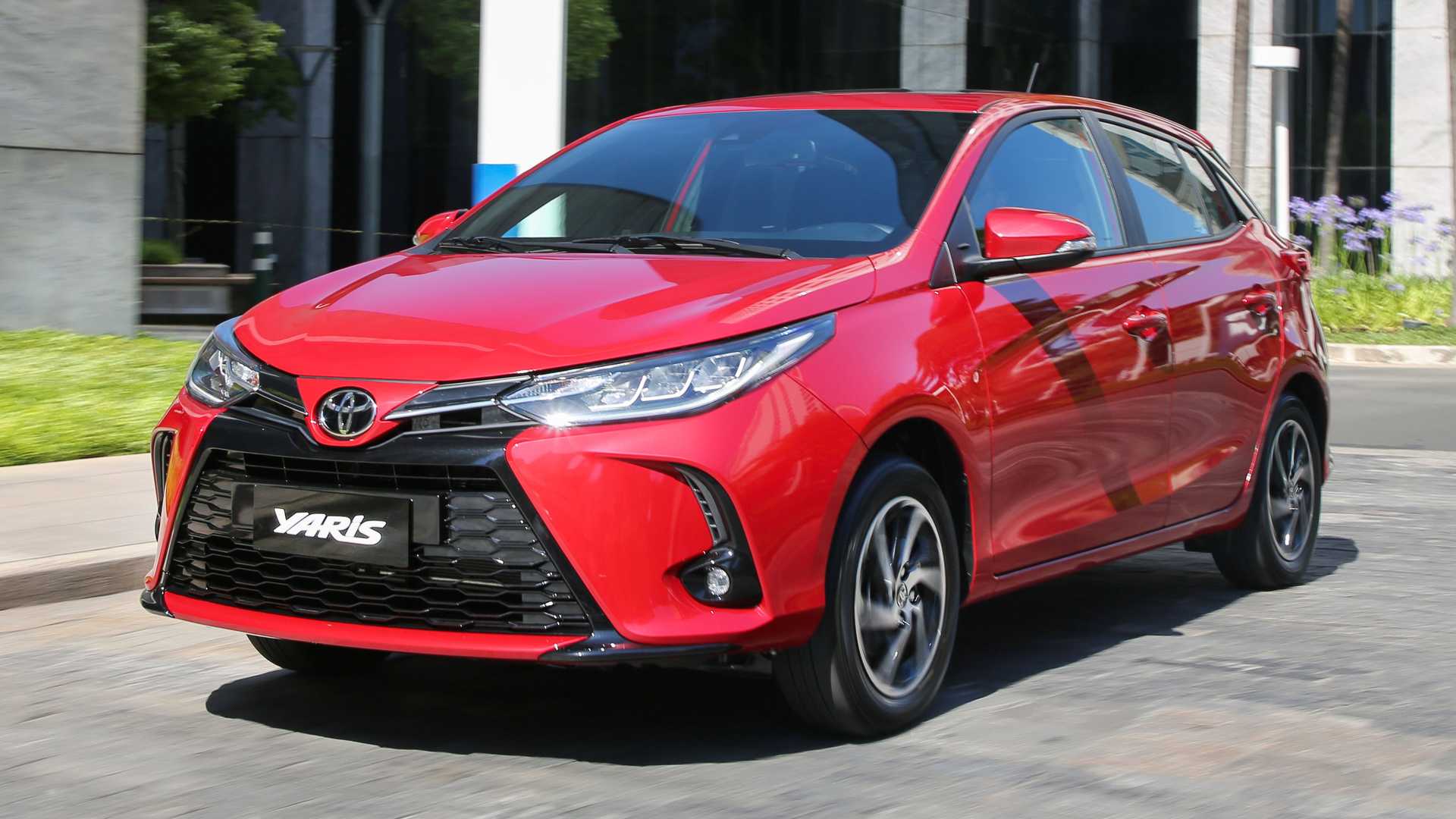 Toyota Yares 2023