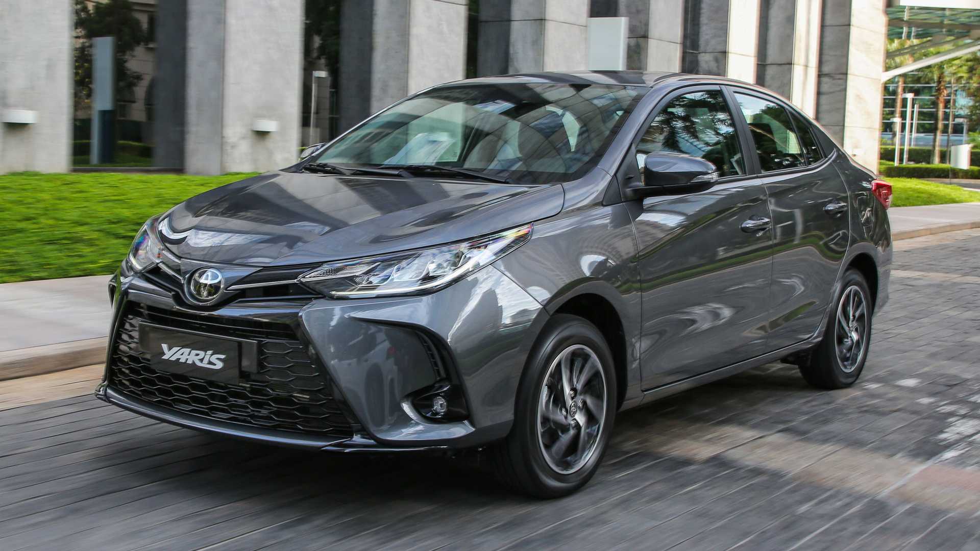 Toyota Yares 2023