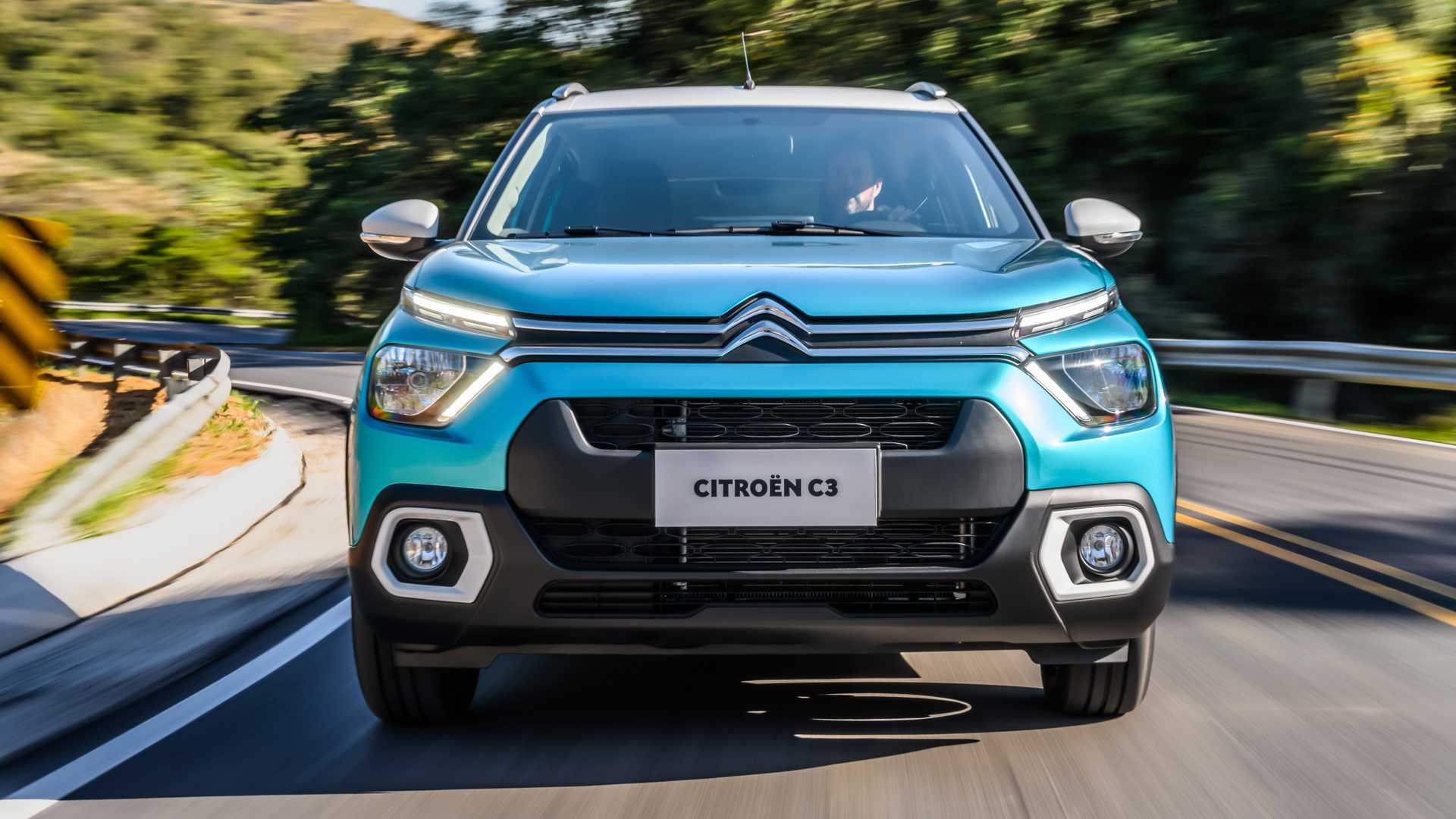 Citroën C3 2023: Como é a versão de entrada Live 1.0 por R$ 68.990